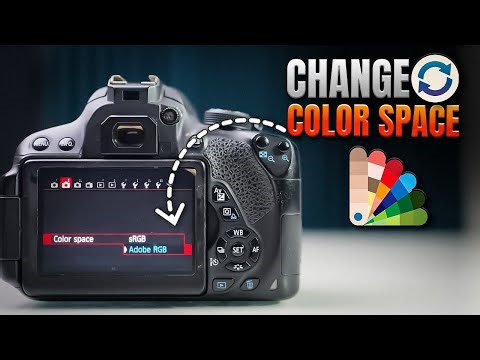 How to Change Color Space on Canon Camera | sRGB vs Adobe RGB Explained