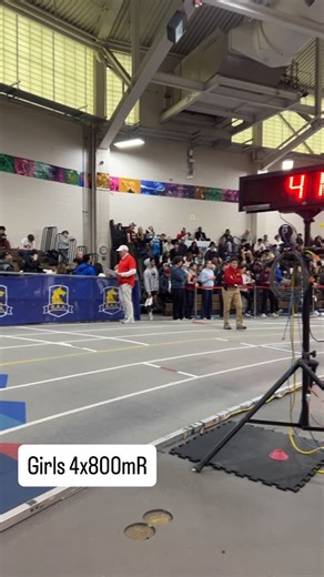 MSTCA-Mass State Track Coaches on Instagram: "Pushing themselves to the limit with this girls 4x800mR! #limitless #mstca"