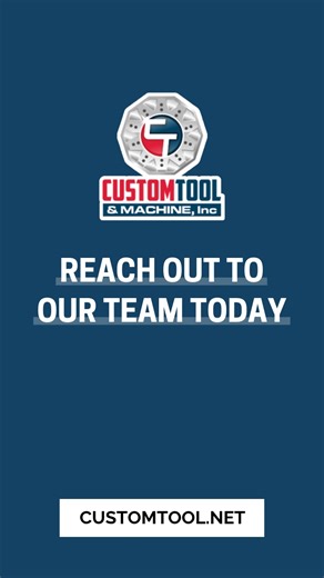 ⚙️ Delivering precision and efficiency on every project, Custom Tool & Machine, Inc. serves Roanoke, VA, and beyond. Visit our website to explore our services and see what we can build for you! | Custom Tool & Machine, Inc.