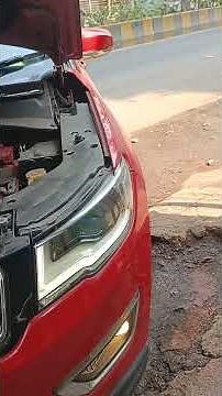 Jeep Compass Headlight Sometimes Not Working Properly | Car Headlight Relay Faulty Symptoms