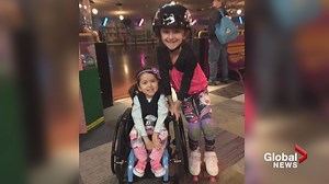 Airdrie family heartbroken after 4-year-old girl in wheelchair is asked to leave roller rink
