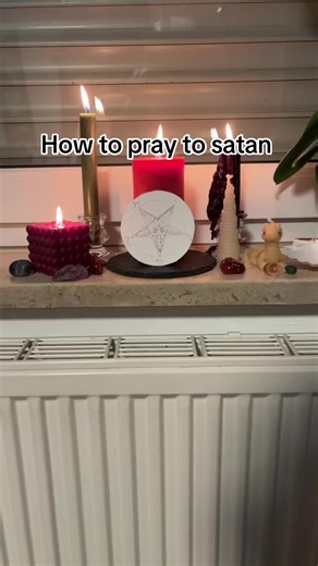 Guidelines for Praying to Satan