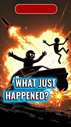 Crazy Stickman Car Crash! Best Dismounting Fails 🚗💥