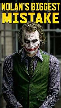 Nolan’s BIGGEST Logic Fail in The Dark Knight 🤡