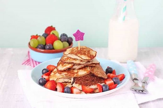 Two Ingredient Pancakes for Baby Led Weaning - My Fussy Eater | Easy Family Recipes