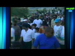 Michael Jackson visits Jerusalem (1993)