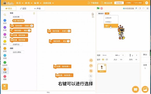 【Scratch超实用小技巧】变量的知识和用法！肯定有你不知道的！