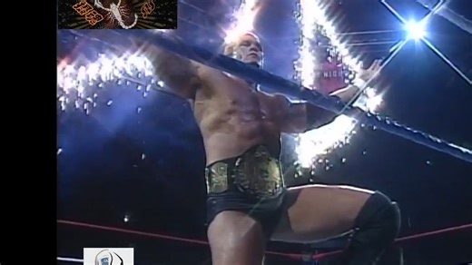 巅峰Sycho Sid WWF冠军出场1997