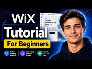 Wix Tutorial for Beginners, How to use Wix to Create a Website for Free Easily 2026
