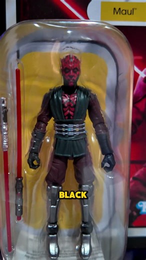 Maul: Shadow Lord Vintage Collection Figures are FIRE #starwars #darthmaul #maulshadowlord
