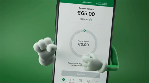 Save across TFI services in Zone 1! Travel more, spend less. With TFI Leap capping, once you hit your €6 daily fare cap, the rest of your day is free. Download the Leap Top-Up app today by clicking here https://about.leapcard.ie/leap-top-up-app | Luas