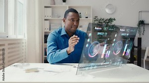 Engineer successfully removes malfunction in engine room using futuristic tech