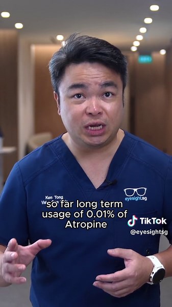 Controlling Myopia with Atropine Drops