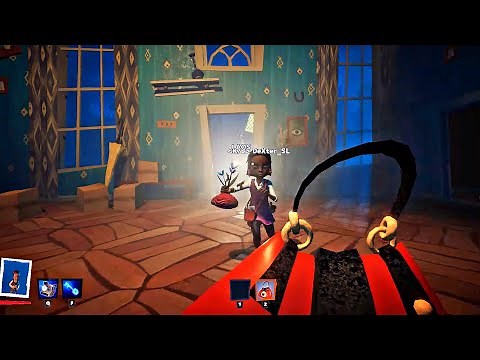 SECRET NEIGHBOR - New Detective Gameplay