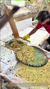 Pounding the Olives: How a Stone Mortar Turns Bitter Fruit into a Savory Paste
