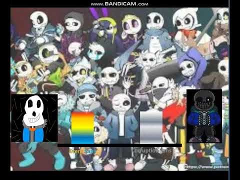 Sans aus power levels