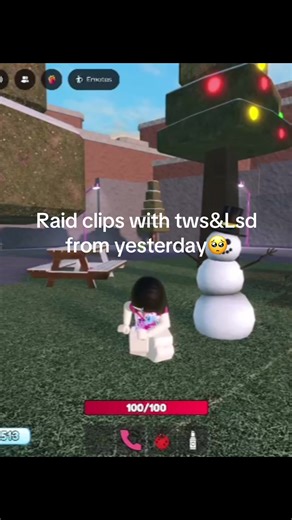 Baddies Brawl: Epic Raid Clips with TWS