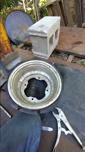 Cut tire bead removal DIY.
