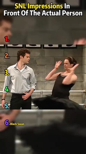 SNL Impressions In Front Of The Actual Person#trending #impressions #funny #bestmoments #celebrity | Celebrity Gossipe