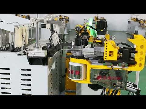 Auto loading bending machine CNC pipe bender tube bending Máquina dobladora automática de tubos