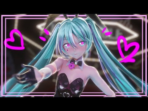 【MMD】ラビットホール (Rabbit Hole) 【YYB Hatsune Miku】