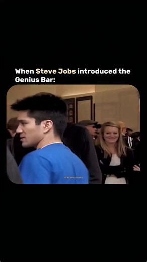 Entrepreneurship | Business | Startup Culture on Instagram: "Throwback to when Steve Jobs revolutionized tech support with the introduction of the Genius Bar in 2001. Innovation isn't just about products; it's about the experience. Source: Apple Follow @entrepreneurialpath.s for everything related to entrepreneurs . . . . . . . . . . . . . . . . . . #entrepreneurship #business #startups #wisdom #advice mindset entrepreneurs"