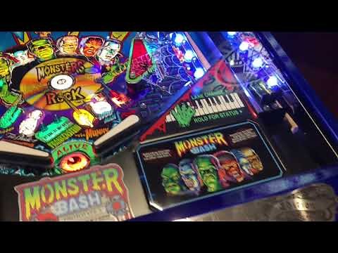 Monster Bash Remake Limited Edition pinball machine
