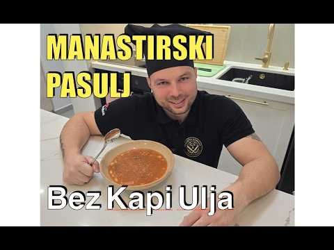 MANASTIRSKI PASULJ NA VODI: Recept sa Hilandara koji svako mora da zna!