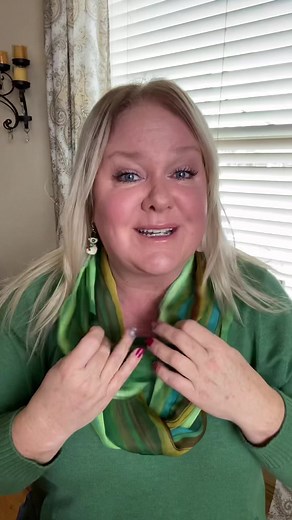 Transform Your Infinity Scarf Into a Stylish Top