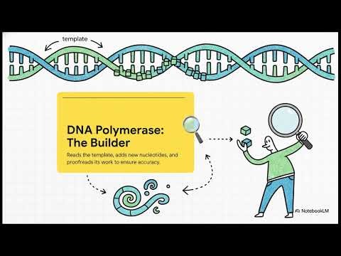 DNA Replication & Recombination: From Primosomes to Holliday Junctions (S03E10)