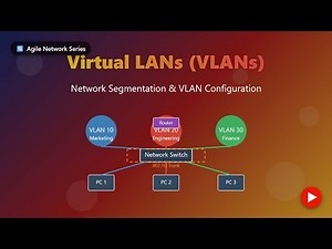 VLAN Tutorial for Beginners: Network Segmentation Explained