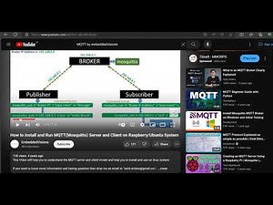 Python IOT Tutorial - DHT11 Interface Using MQTT