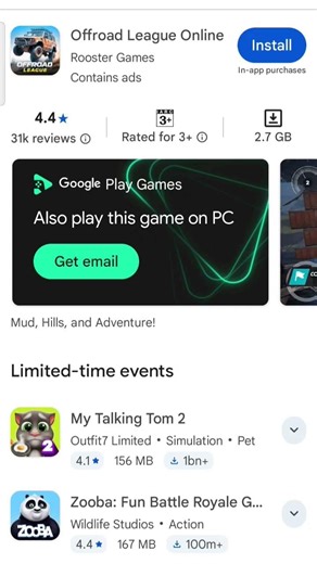 Best Mobile Offroad Game 2026? 🎮 Offroad League Online #shorts #offroadleague