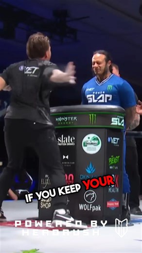 Slap News | Premier Slap Fighting Coverage on Instagram: "Should a stepping foul TRUMP a flinching foul? For example, Striker steps while striking defender who flinches while receiving said strike, what should the call be? #powerslap #slap #rules #slapfight #danawhite"