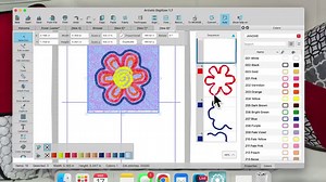 2.3K views · 21 reactions | Today on Live with Janome, join Anne Hein as she shows us how to use PaintStitch in the Artistic Digitizer Software to create embroidery designs from your photos! | Janome Sewing Machines | Facebook