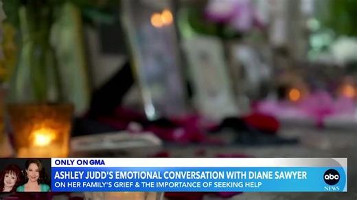 The stunning transformation of Ashley Judd