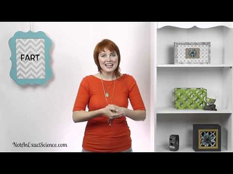 Fart in Baby Sign Language, ASL