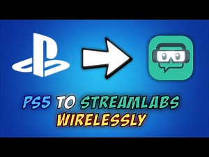How To Get PS5 On Streamlabs Wirelessly | 2021