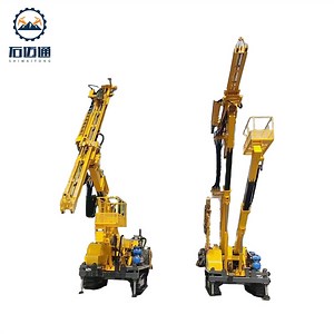 [Hot Item] Geotechnical Engineering Projects Use Anchor Drilling Machine
