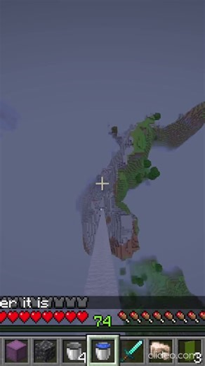 I Mlg'd from world height to bedrock!!!