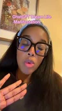 Use This ChatGPT Prompt to Manifest Your Dream Life