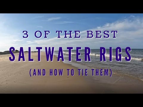 How to Tie Deep Dropper Rigs | How to Tie Sea Mullet Rigs | How to Tie Drum Rig | Rig Tying Tutorial