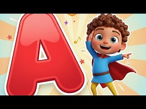 ABC Action Song for Kids | Fun A to Z Movement and Phonics Dance | Learn Alphabet with Actions