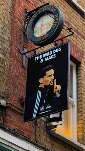 226K views · 3.7K reactions | Jason Tindall’s opened a pub in London… 藍 #NewcastleUnited #NUFC #newcastle | The Magpie Channel | Facebook