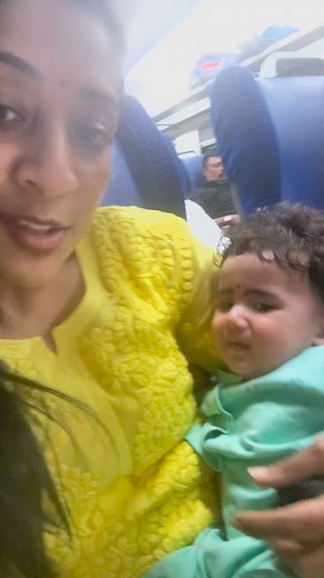 233K views · 1.8K reactions | First it was my cousins handing over their babies… now random mothers also do it. I’m starting to doubt myself — do I look like a full-time babysitter? 藍 Jokes apart , always happy to handle this bundles of joy … Happy childrens day to all little munchkins ❤️❤️珞珞珞 | Navya Nair. | Facebook