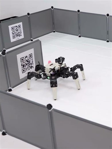 Look! I Built a Terminator's Pet with NVIDIA Jetson and Raspberry Pi.#robotics #ros2 #raspberrypi