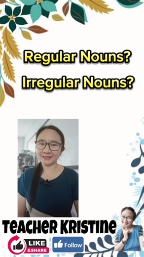 Regular vs Irregular Nouns: Learn English Grammar