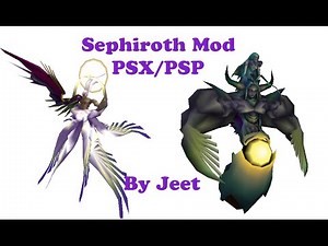 FINAL FANTASY 7 SEPHIROTH MOD V2 -PS1