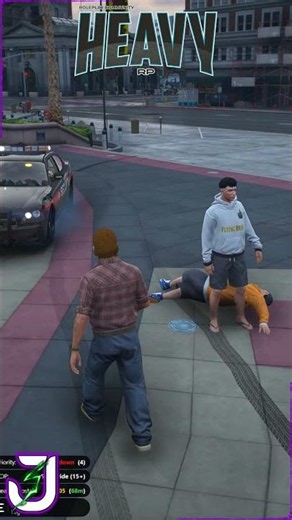 Security Causing Issues #hrp #heavyrp #gtarp #gta #fivem #ocrp