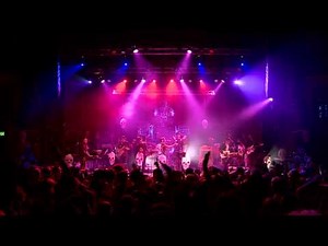THE MOTET - SHAKEDOWN STREET - FUNK IS DEAD - OGDEN THEATRE - DENVER 10-29-2011